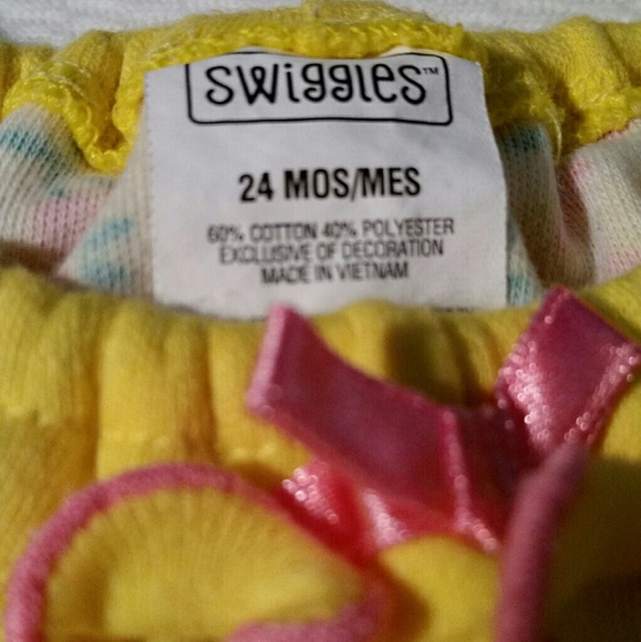 **SOLD** Swiggles 2 pc Summer Set - Picture 2 of 2